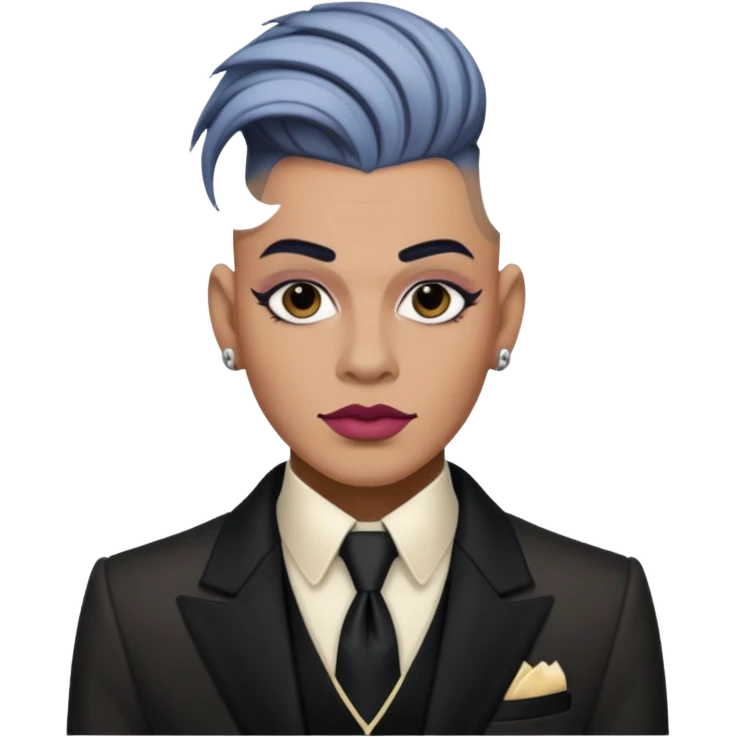 drag king emoji