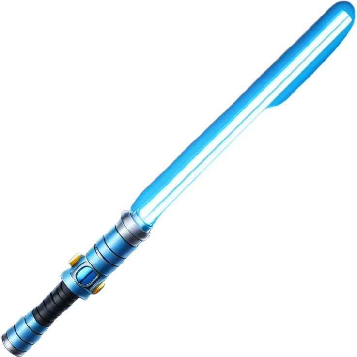 Light saber emoji