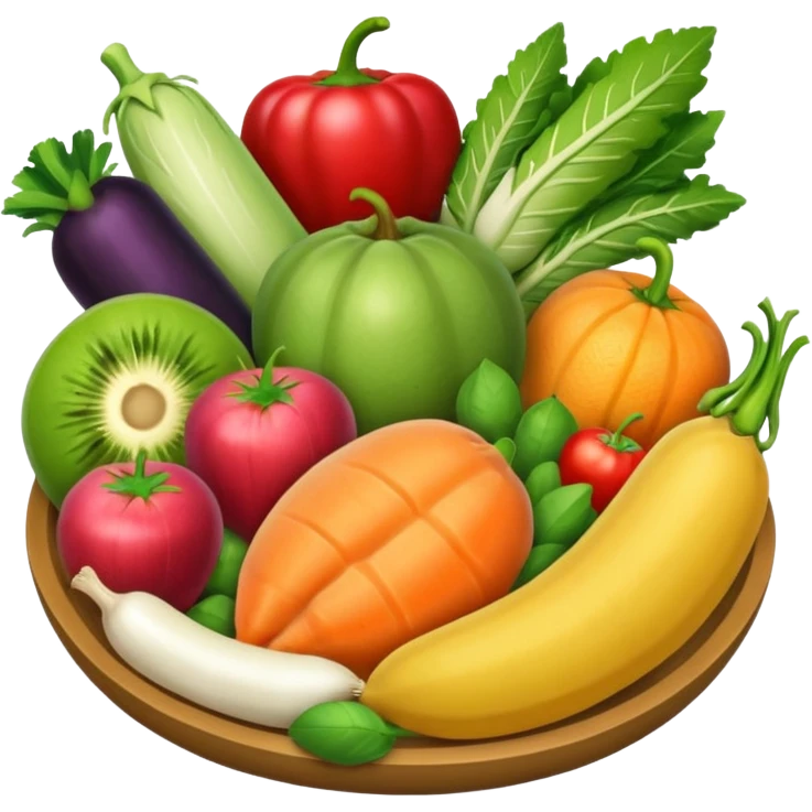balanced diet icon emoji