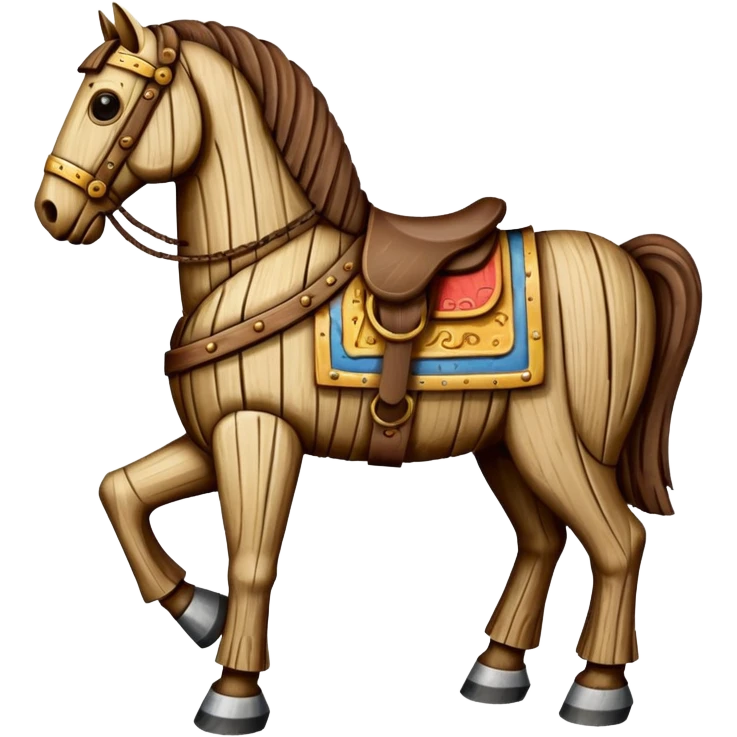 trojan emoji