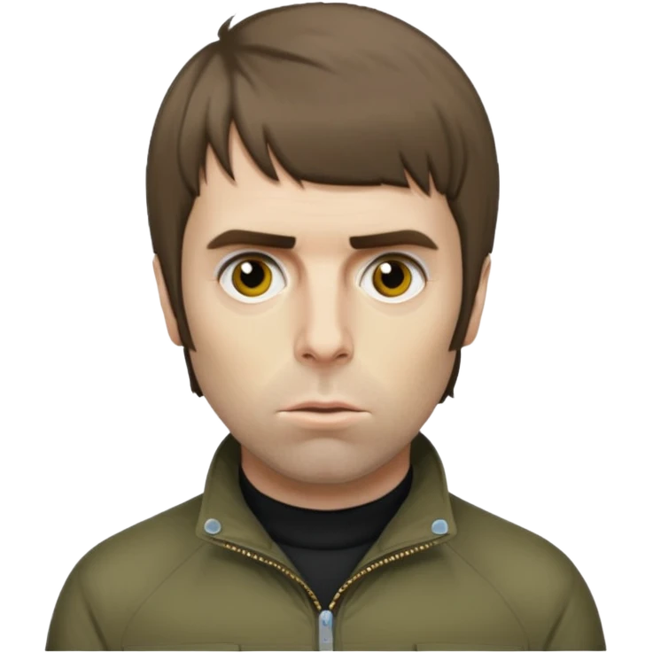 Liam Gallagher emoji