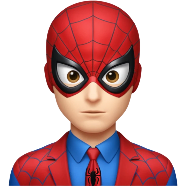 Spiderman emoji