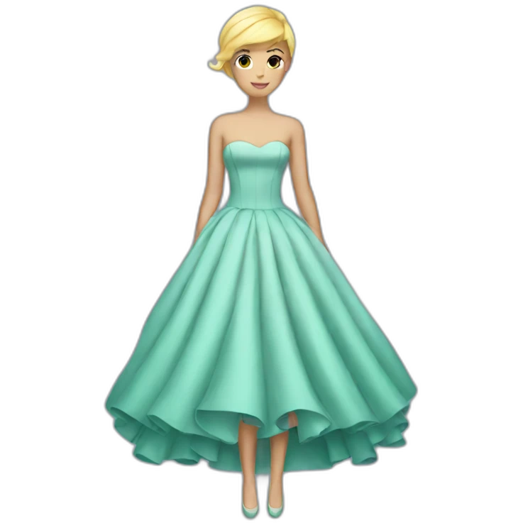 Dress emoji