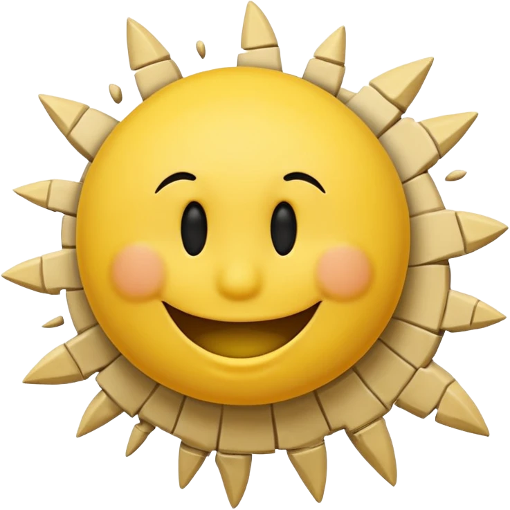 Смайлик боком, перед ним стена, он бьётся об нее головой  emoji