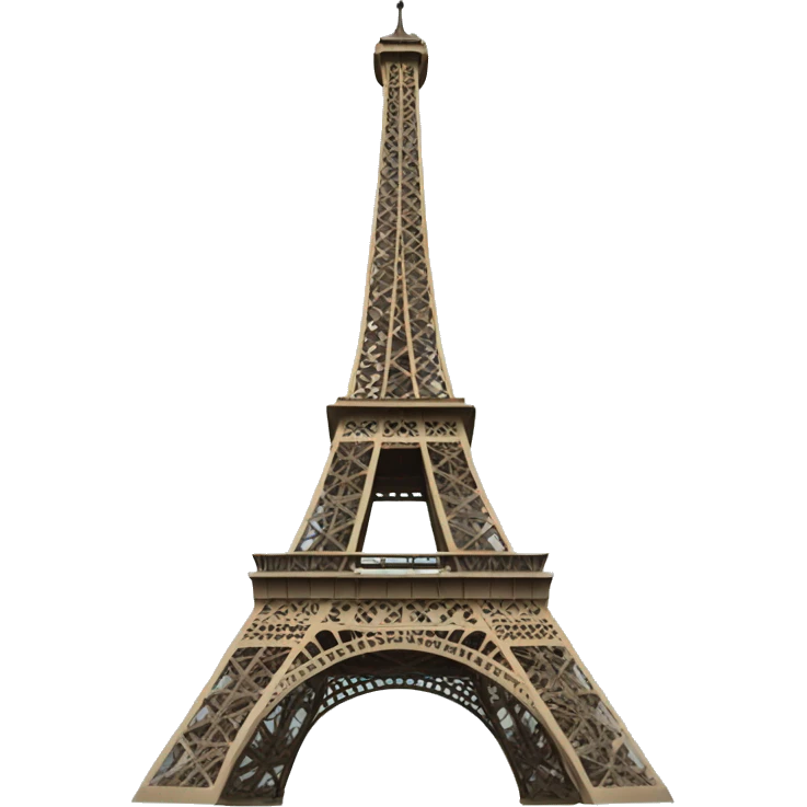 Eiffel Tower png  emoji