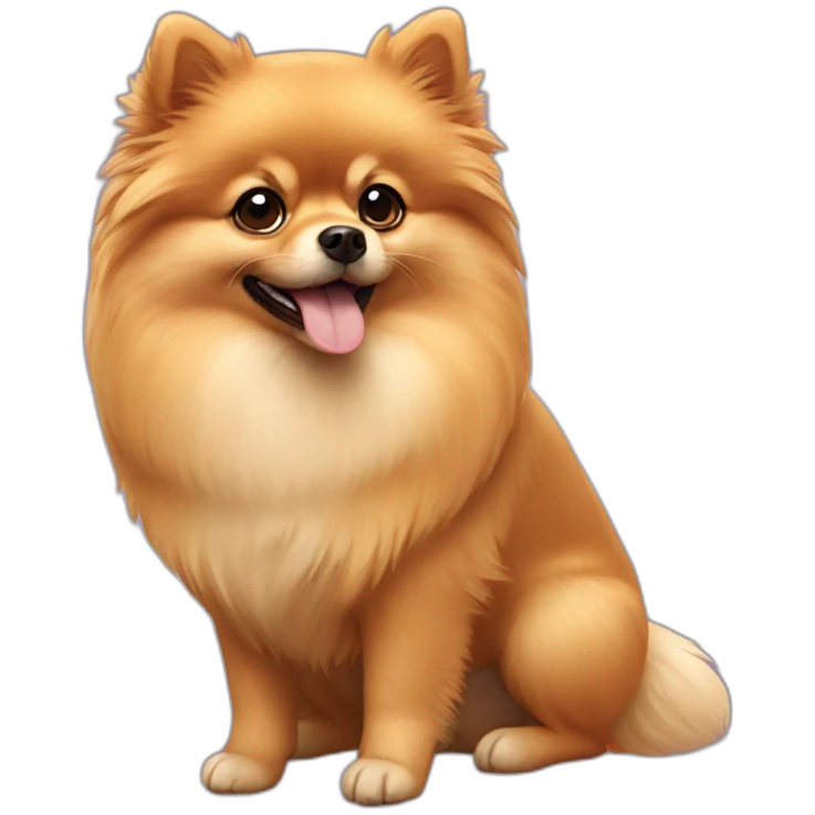 pomeranian emoji