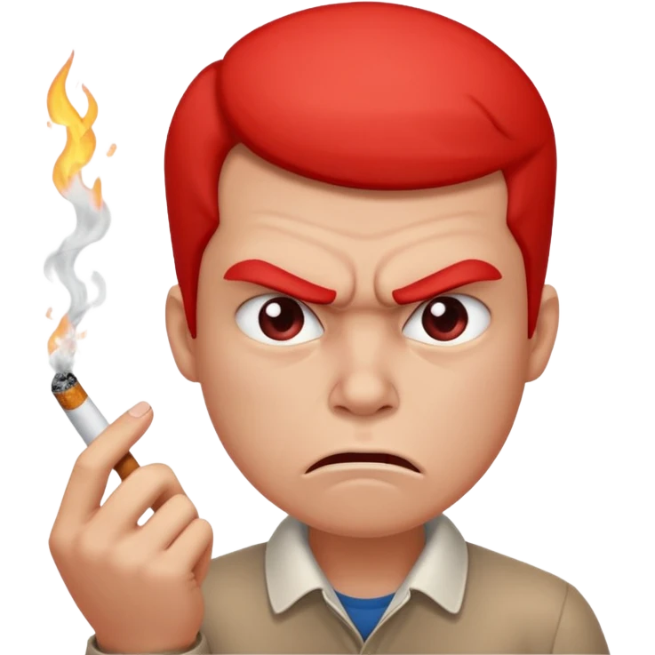 против курения emoji