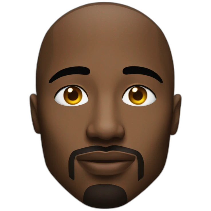Tupac emoji