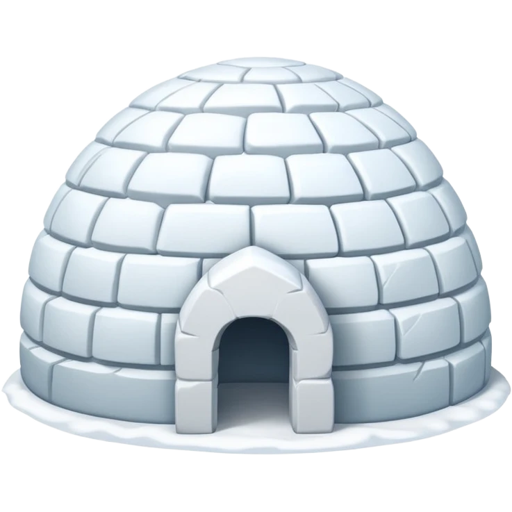 Iglu emoji
