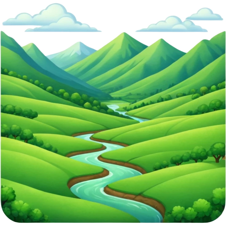 valley emoji