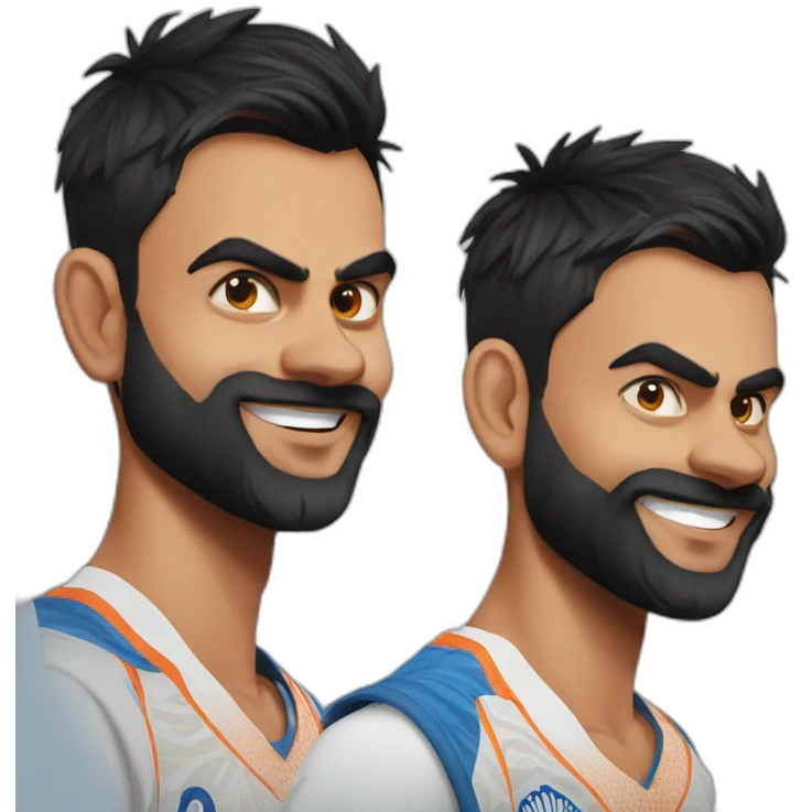 virat kohli emoji