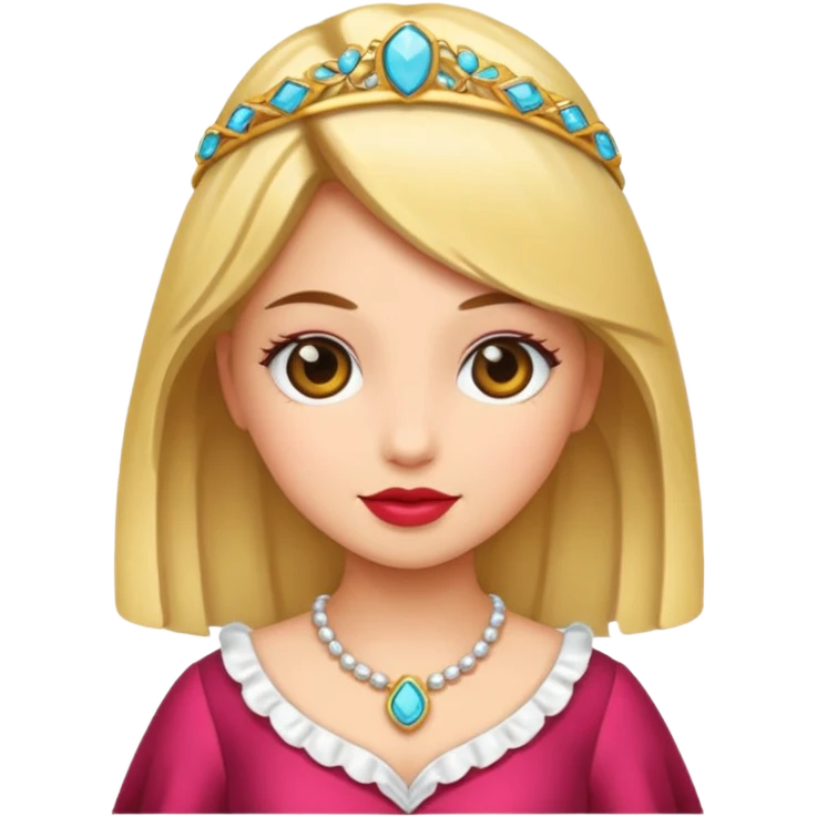 fancy girl  emoji