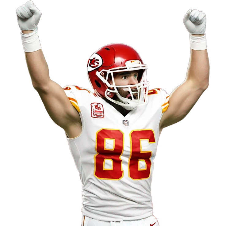 Travis Kelce TD emoji