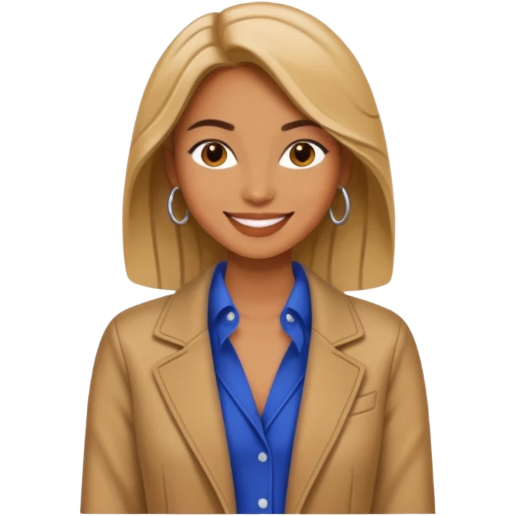 fashion model emoji
