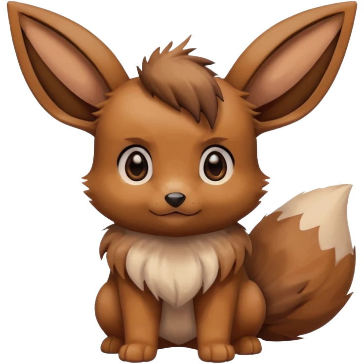 Eevee pokemon emoji