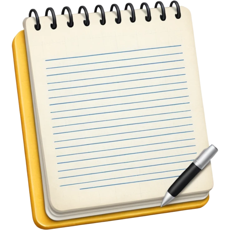 notes emoji