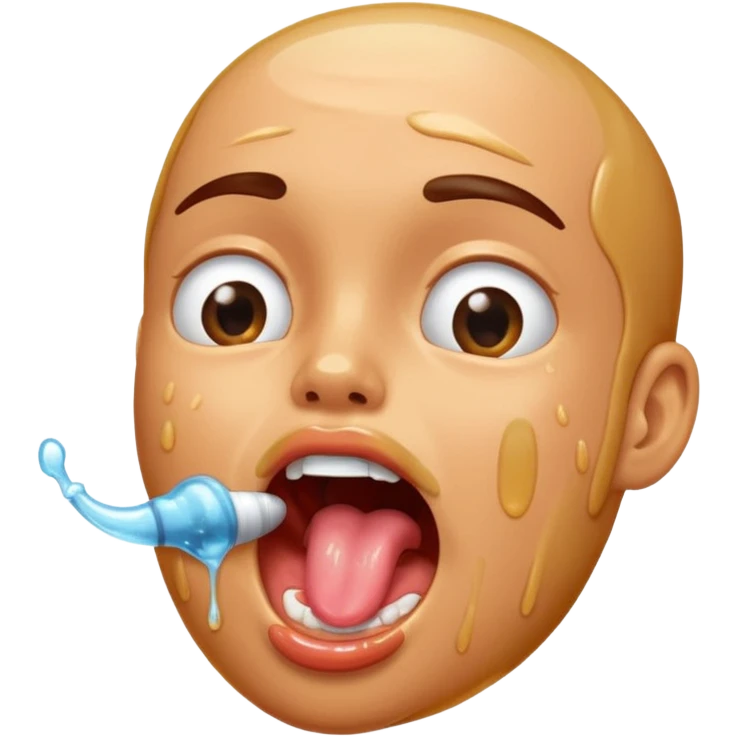 👅 licking dick emoji
