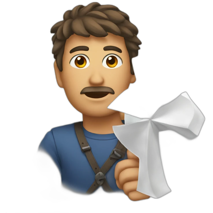 cross wind emoji