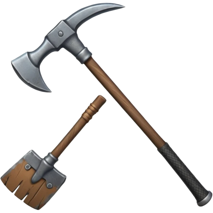 pickaxe emoji