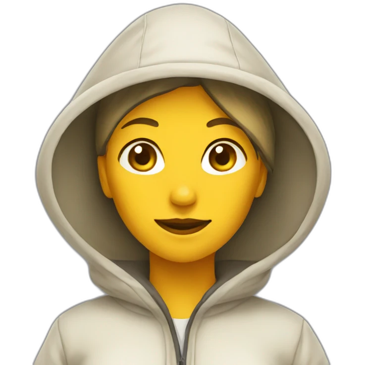 Female beekeeper emoji