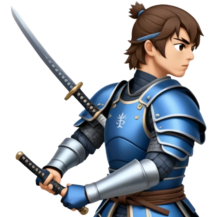 Samurai Defender emoji