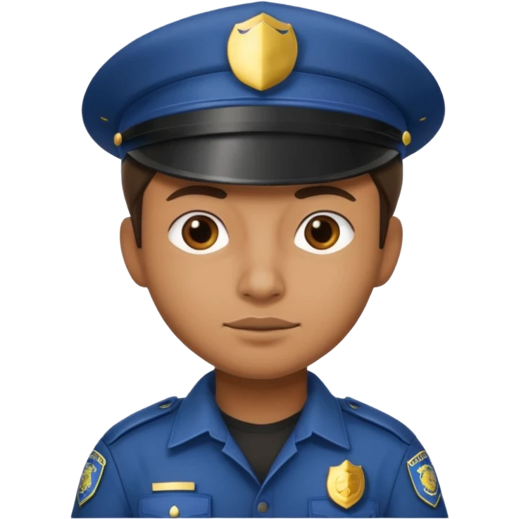 thief, Police hat. emoji
