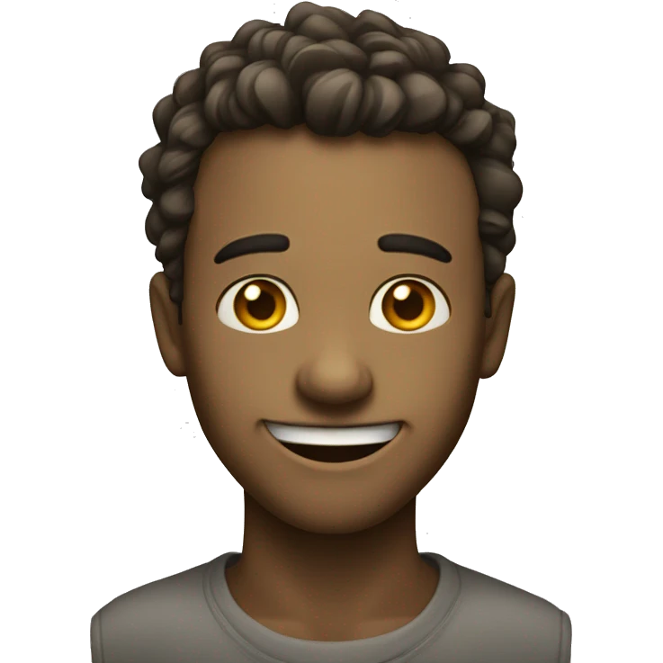 Smirk face  emoji