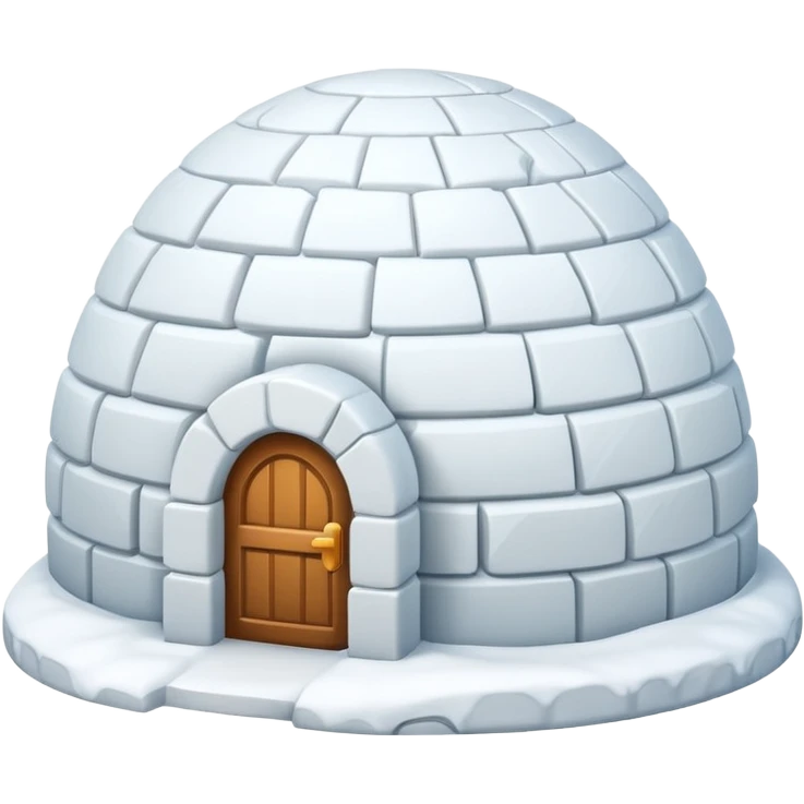 Igloo emoji