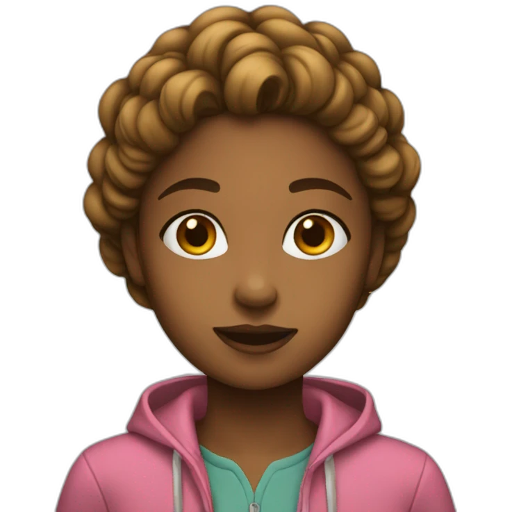 Girl aehgao emoji