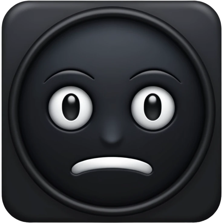darkness emoji