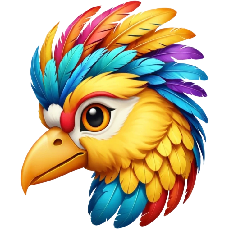 cool bird emoji