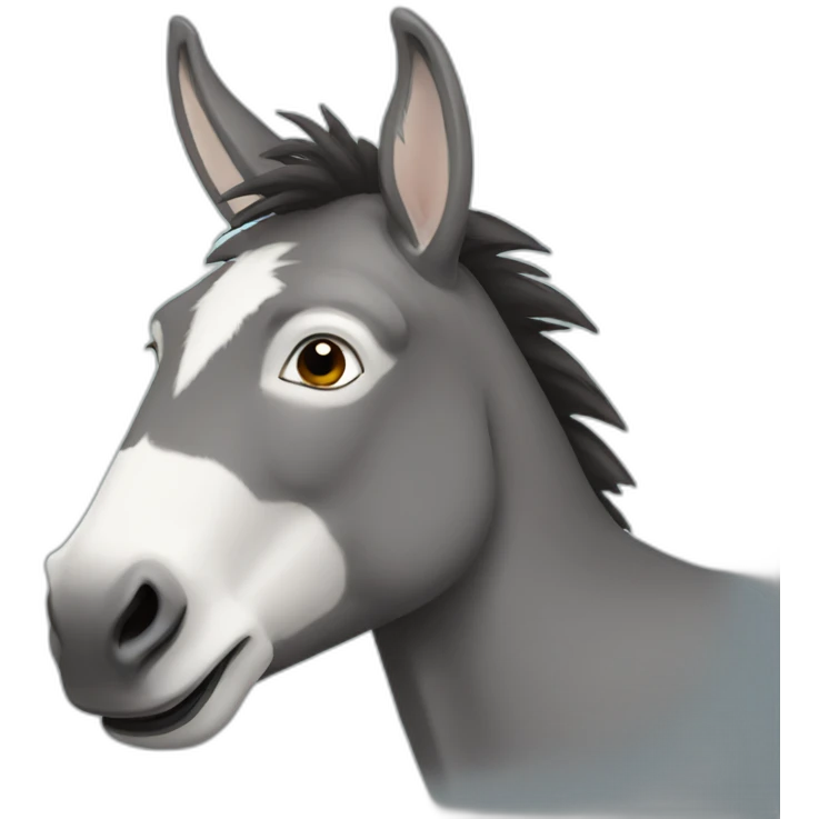 Donkey emoji