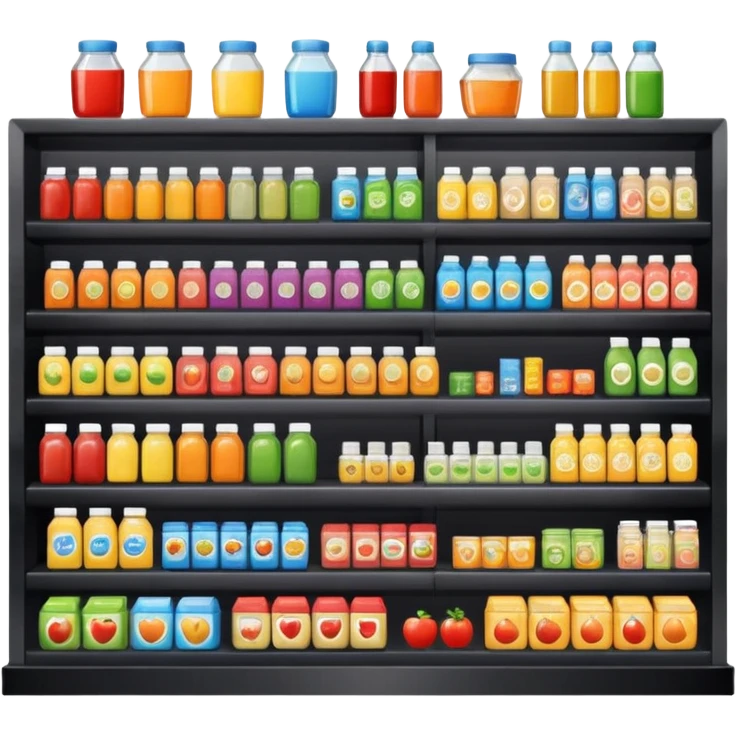 supermarket emoji