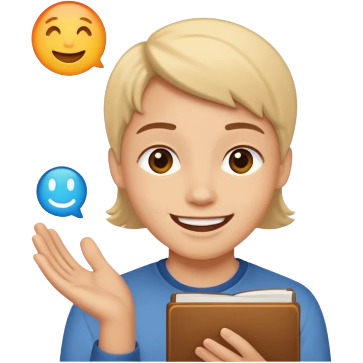 tell emoji