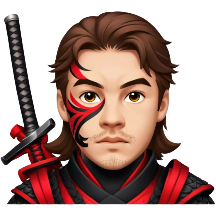 Daring Samurai emoji