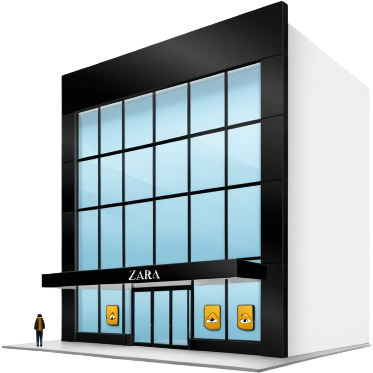 Zara store emoji