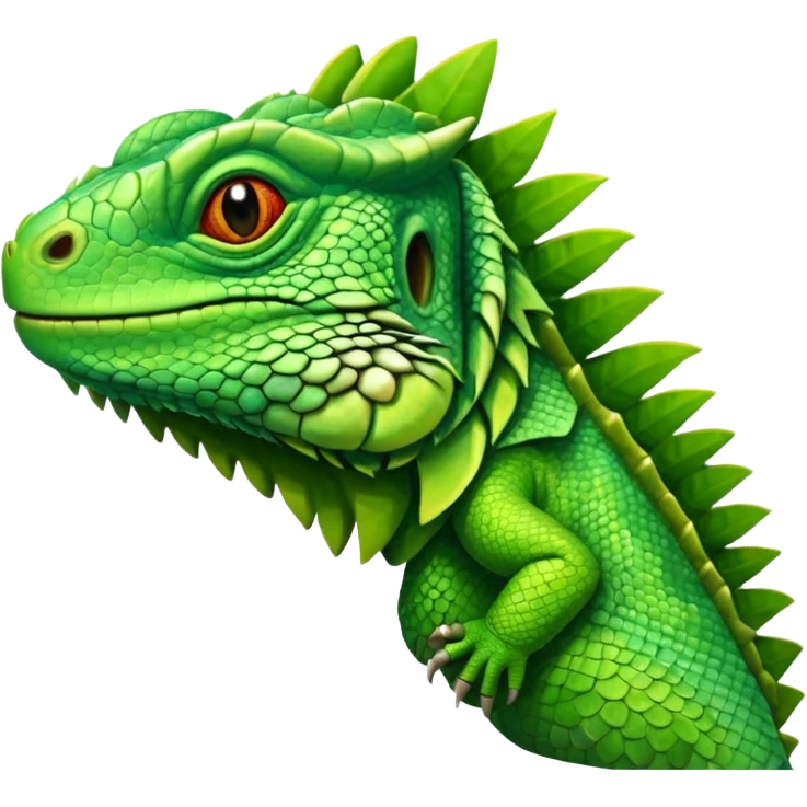 iguana emoji