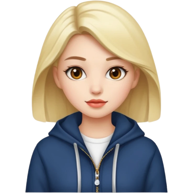 Girl Asthetic emoji