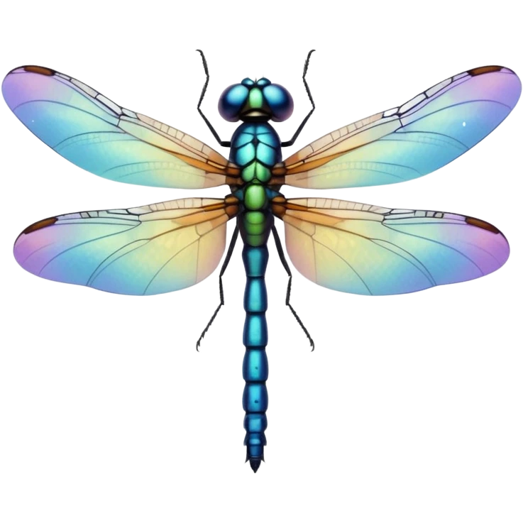 pretty Dragonfly emoji