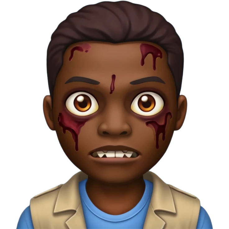 Zumbi emoji