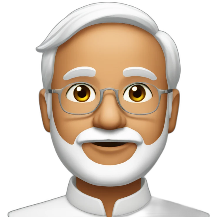 Narendra Modi emoji