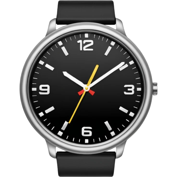 black watch emoji