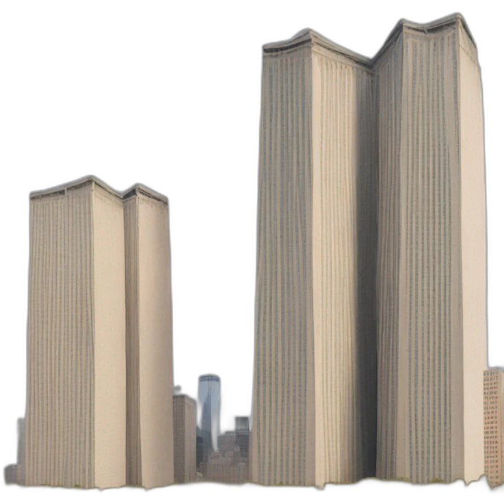 twin-towers emoji