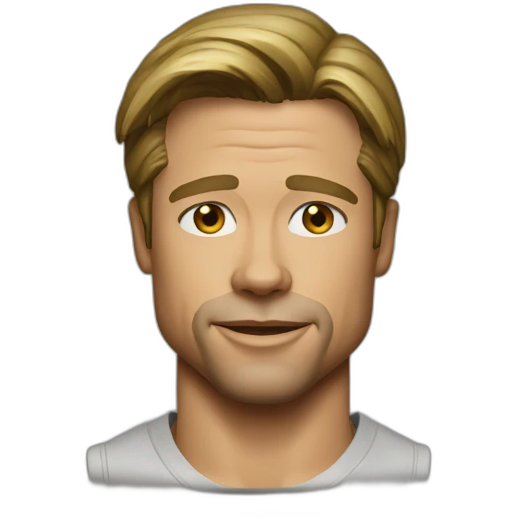 brad pitt emoji