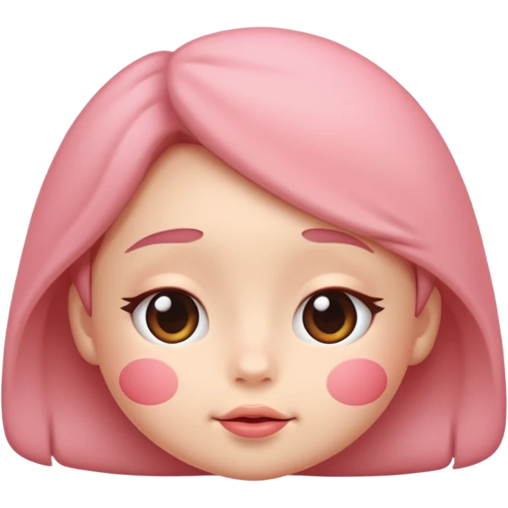 Puffy cheeks emoji