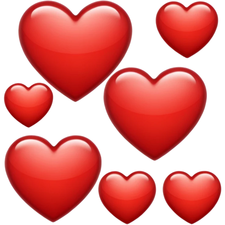 Heart frames emoji