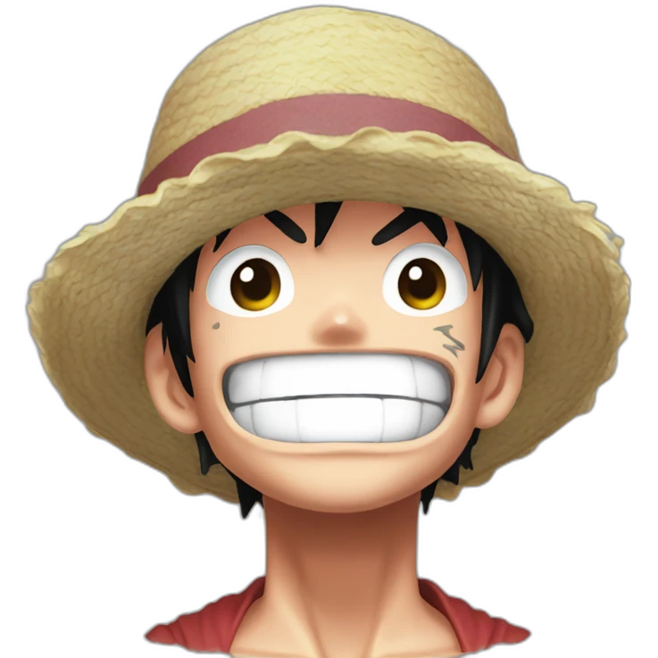 Luffy gear fifth Determined emoji
