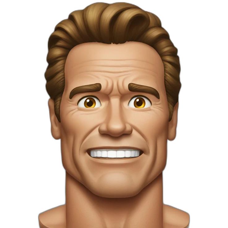 schwarzenegger emoji