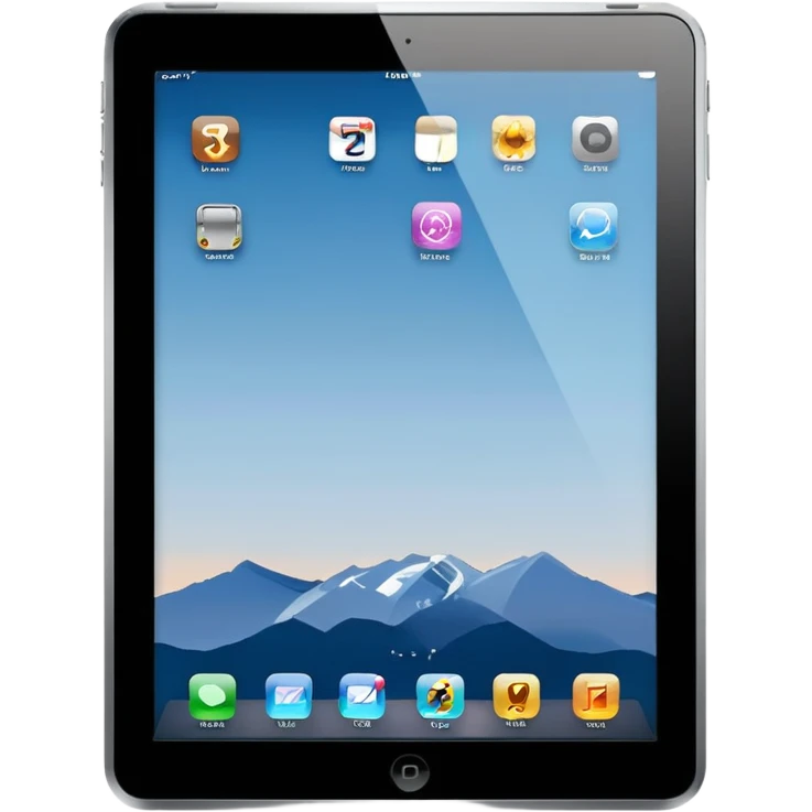 ipad no FACE emoji