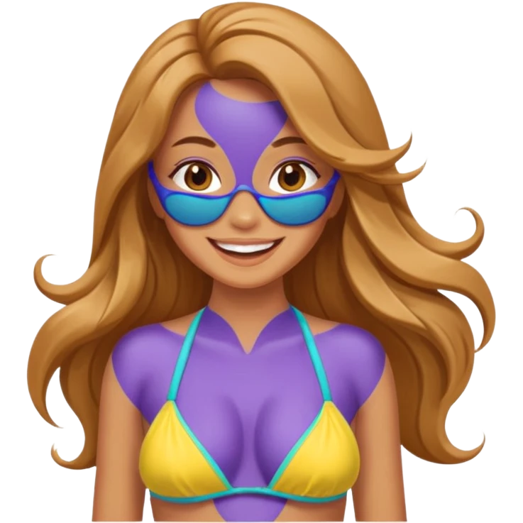 A beautiful sexy picture using a picture emoji